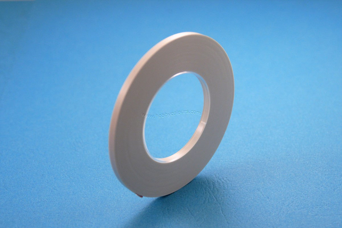 Masking Tape 3mm x 20m - Curved Lines