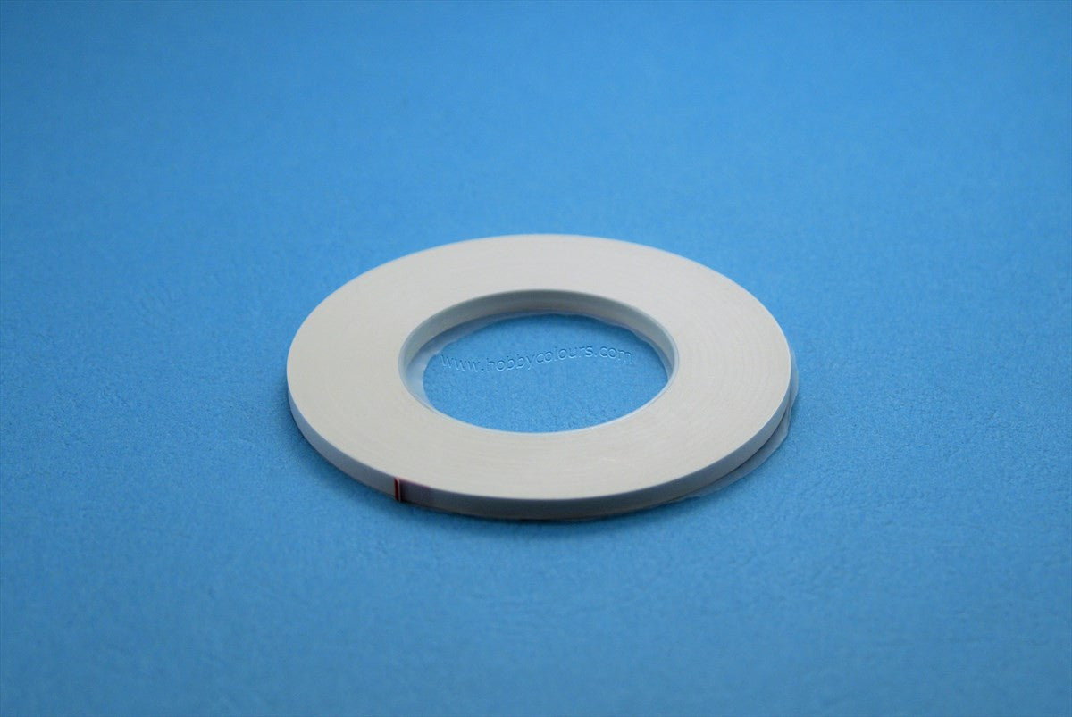 Masking Tape 3mm x 20m - Curved Lines