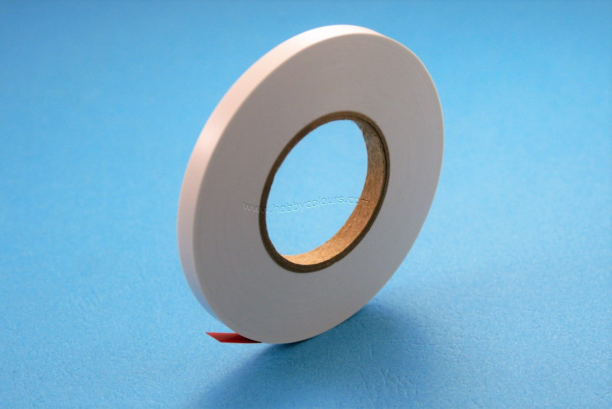 Masking Tape 5mm x 20m - Curved Lines