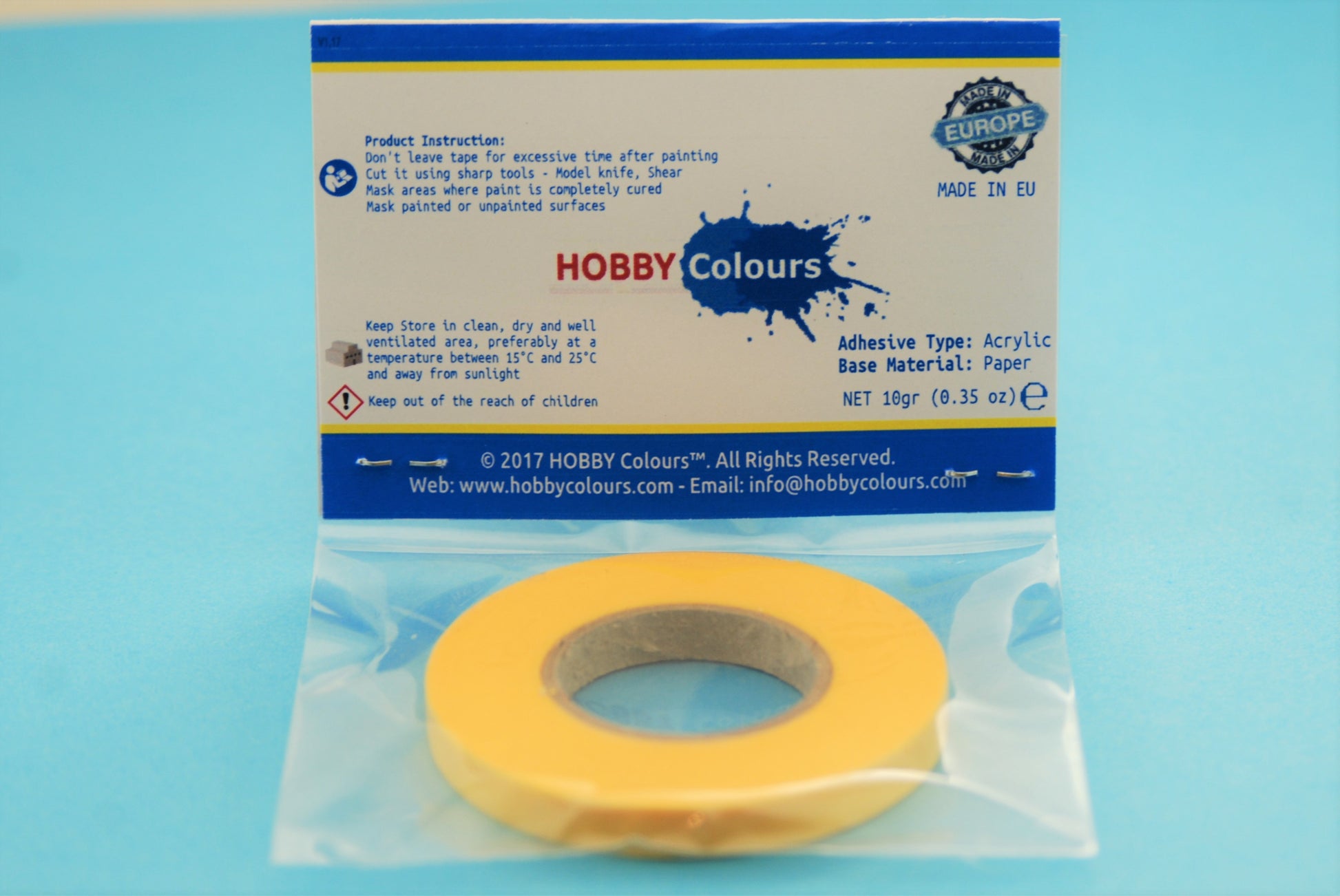 Masking Tape 6mm x 18m