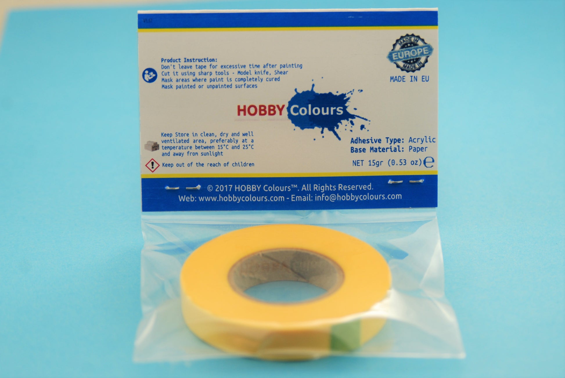 Masking Tape 9mm x 18m