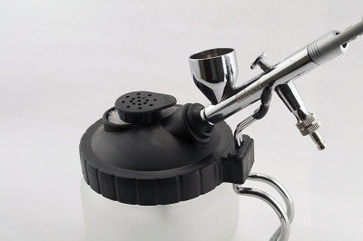 Airbrush Cleaning Station