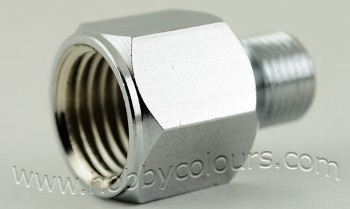 Air Coupling Adapter 1/4 (F) to 1/8 (M)