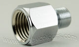 Air Coupling Adapter 1/4 (F) to 1/8 (M)