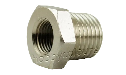 Air Coupling Adapter 1/4 (M) to 1/8 (F)