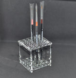 Stand for brushes from Plexiglass (25 cells)