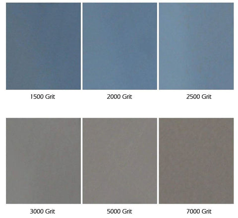 Polishing Abrasive Papers Set (6 variants)
