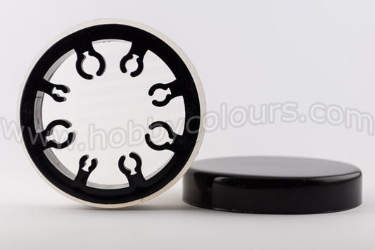 Brush Cleaning Jar (8 positions)