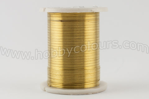 Coloured 0.30mm Coil Iron Wire (Choose Color) - 10m length