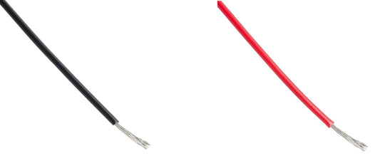 Electrical wire 0.22mm (2 colors)