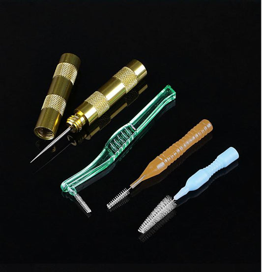 Airbrush Cleaning Brush Set