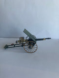 37 mm McClean automatic gun mod. 1916. On a wheeled mounting