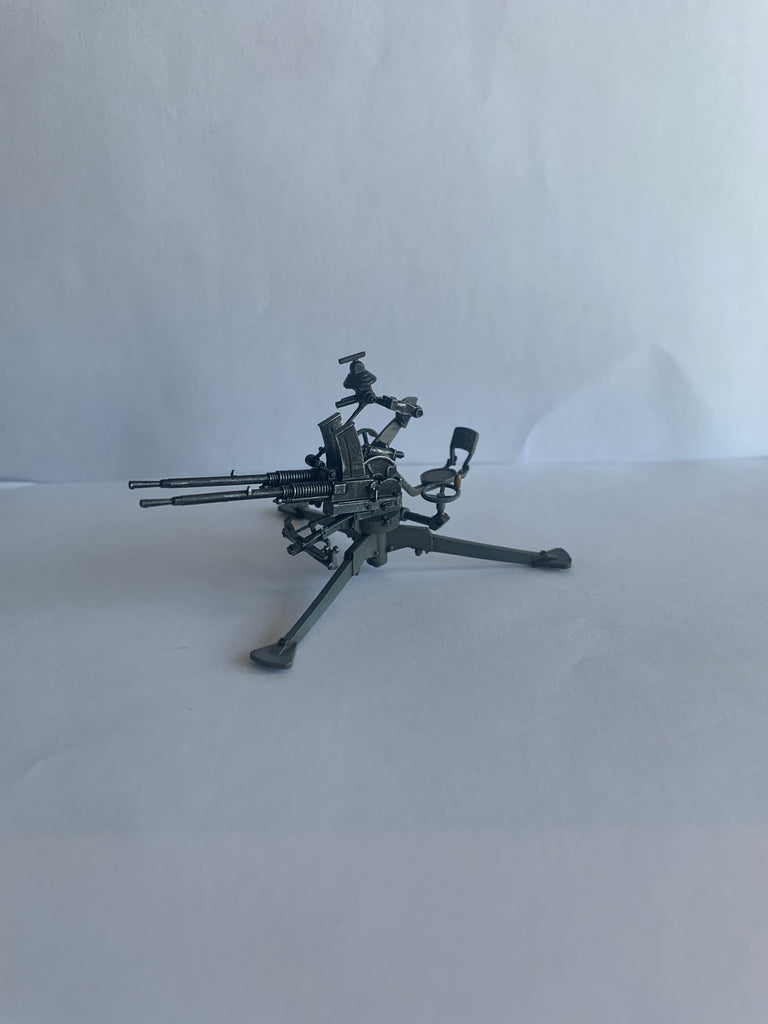 13.2 mm twin machine gun Hotchkiss 1929 on a tripod light mounting R3b ...