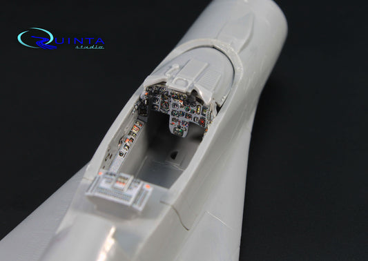 MiG-29 9-13 - 3D-Printed & coloured interior (for 7278 Zvezda kit)