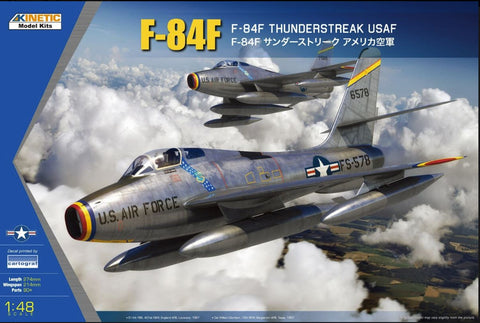 F-84F Thunderstreak USAF