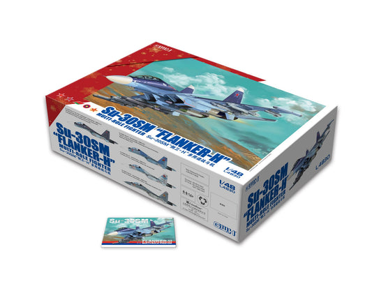 Su-30SM Flanker-H Multi-Role Fighter