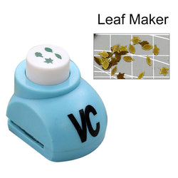 1/35 scale Leaf Maker (4 in 1: maple, oak, broadleaf and birch leaves)