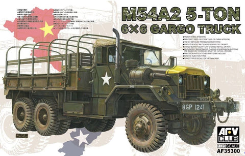 M54A2 5-ton 6x6 Cargo Truck