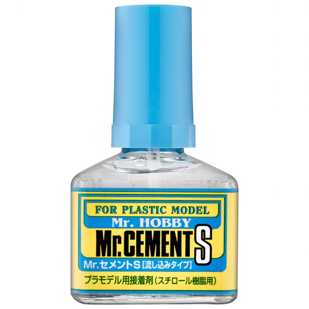 Mr. Cement S (40ml) - HOBBYColours