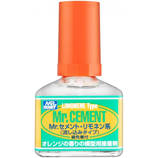 Mr. Cement Lemon (40 ml)