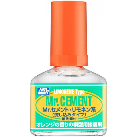 Mr. Cement Lemon (40 ml)