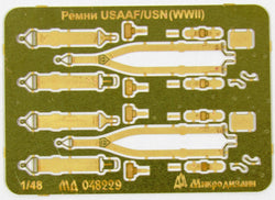 USAAF / USN Standard WWII Seat Belts