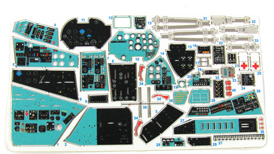 Mi-24 interior (ZVEZDA)