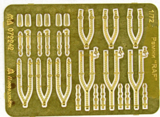 RAF Seat Belts WWII