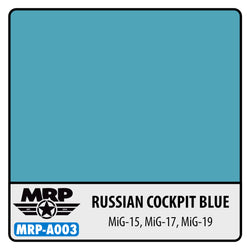 Russian Cockpit Blue (Mig-15, Mig-17, Mig-19) 17ml