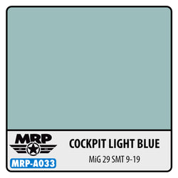Cockpit Light Blue (MiG-29 SMT 9-19) Russian AF 17ml