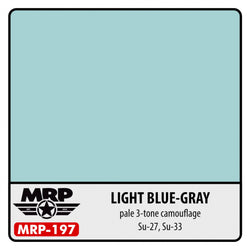 Light Blue Grey SU-27/33 30ml