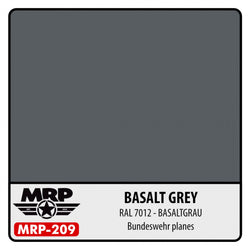 BASALT GREY RAL 7012 30ml