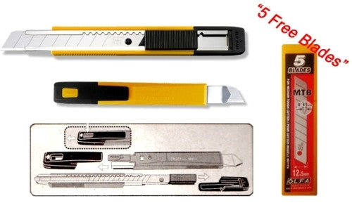 Medium Cutter (5 spares)