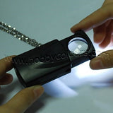 Magnifier with White LED Illumination