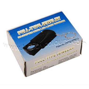 Magnifier with White LED Illumination