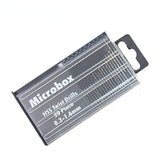 Σετ τρυπανιών Micro Carbide (0,3 mm - 1,2 mm)