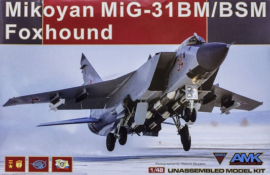 Mikoyan MiG-31BM/BSM Foxhound