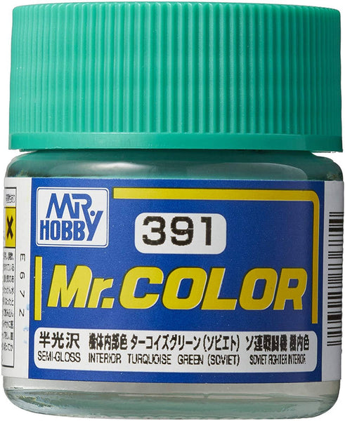 Mr. Color Interior Turquoise Green (Σοβιετικό) (10 ml)