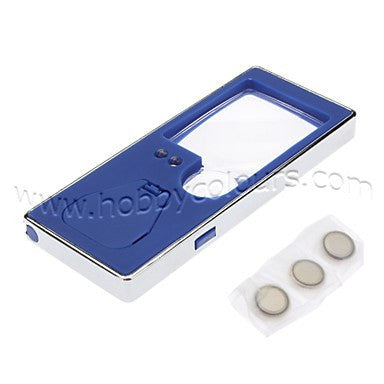 Multi-functional LED Magnifier
