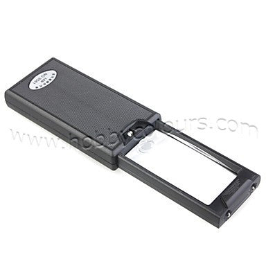 Multipurpose Magnifier with LED