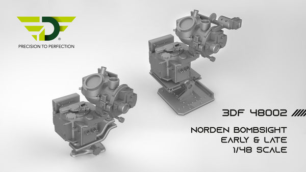 Norden Bombsight πρώιμες εκδόσεις