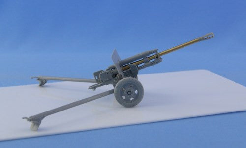 ZiS-3 brass barrel with resin muzzle brake