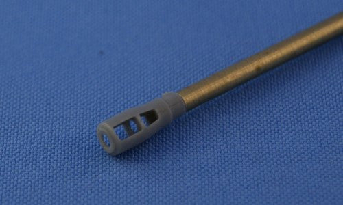 ZiS-3 brass barrel with resin muzzle brake