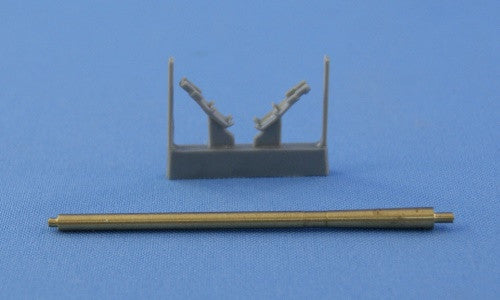 ZiS-3 brass barrel with resin muzzle brake