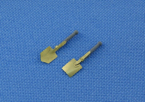 Russian E-tools small infantry shovel