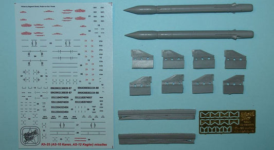 Soviet Missile Kh-25 MP - HOBBYColours