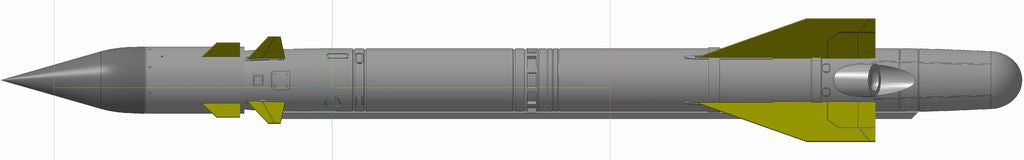 Soviet Missile Kh-25 MP - HOBBYColours