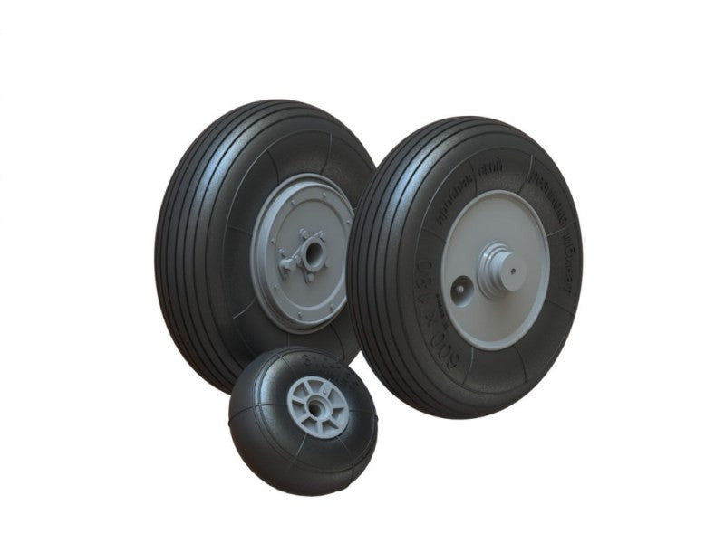Wheels set for YaK-1/3 Light Series