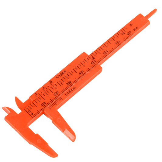 Mini Plastic Sliding Vernier