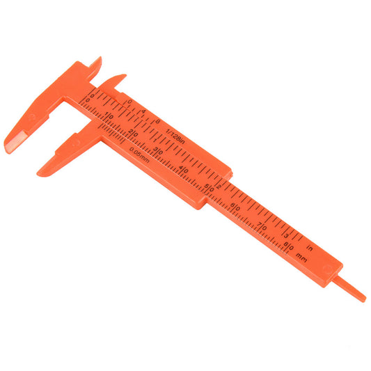 Mini Plastic Sliding Vernier